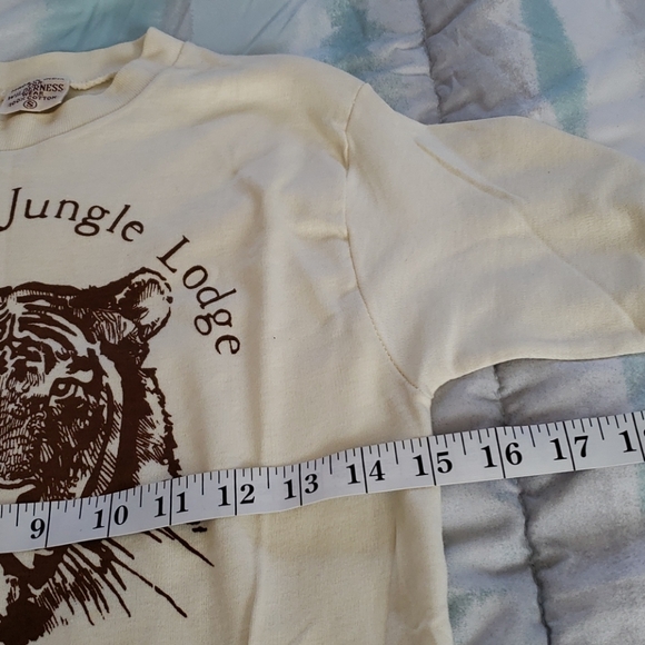 NWOT Tiger Tops Jungle Lodge Shirt Size S - Picture 5 of 7